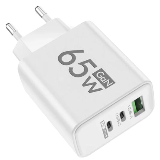 65W Fast Charging USB C Charger / Iphone